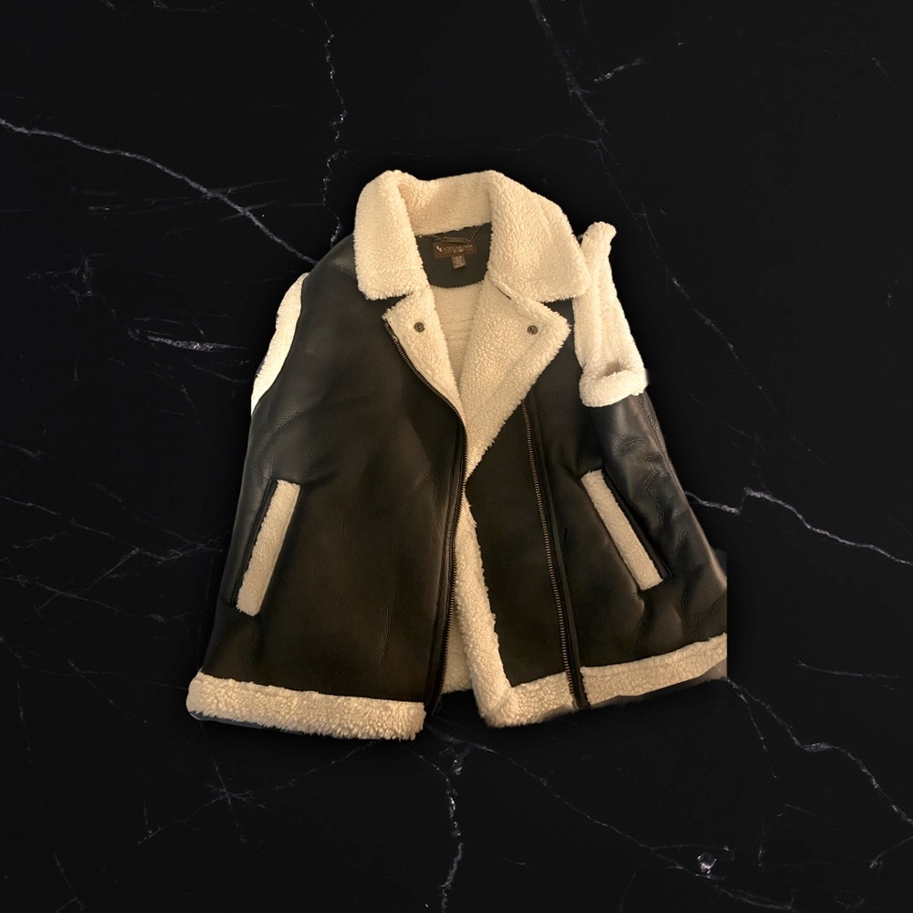 koolaburra by ugg leather vest
